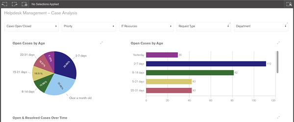 Business Intelligence Helpdesk Management