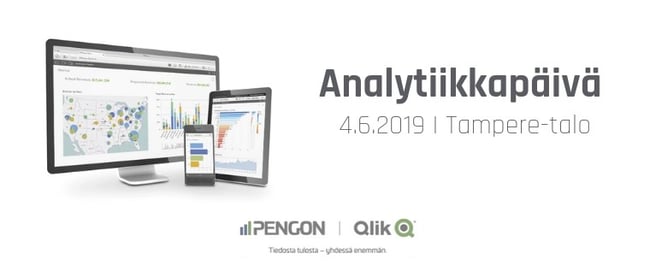 Analytiikkapäivä Pengon | 4.6.2019 Tampere-talo