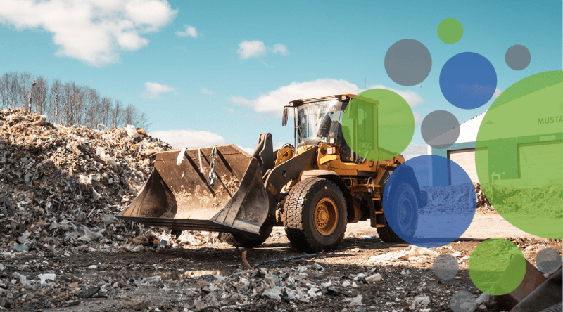 MKO Ympäristöpalvelut & Qlik Cloud: asiakasportaali jätemäärien seurantaan