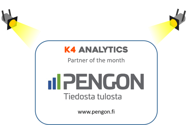 Pengon on kuukauden K4 Analytics Partner!
