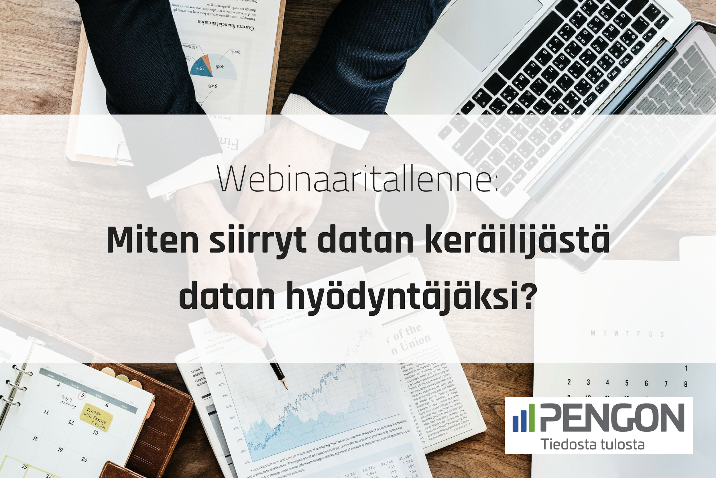 Pengon webinaaritallenne Datalukutaito